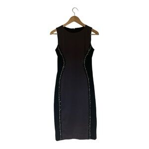 French Connection Bodycon Beaded Dress